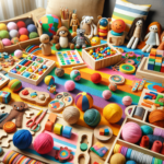 ideias de brinquedos interativos caseiros
