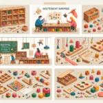 criação de brinquedos educativos DIY