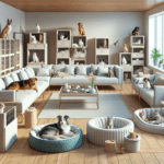 Móveis para casas com vários pets: soluções eficientes