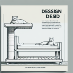 projetos de cama elevada para gatos