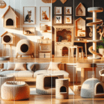 Móveis personalizados para cães e gatos: estilo único para cada lar