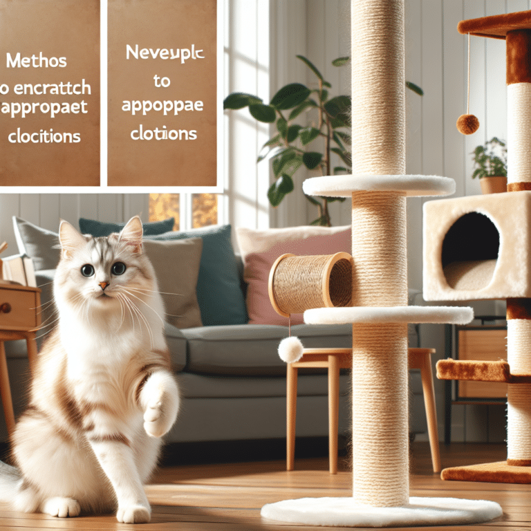 técnicas para encorajar gatos a arranhar lugares apropriados